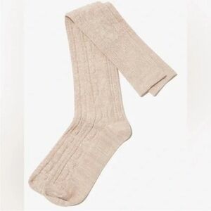 PUDUS Over the Knee Sweater Socks NEW 6-10